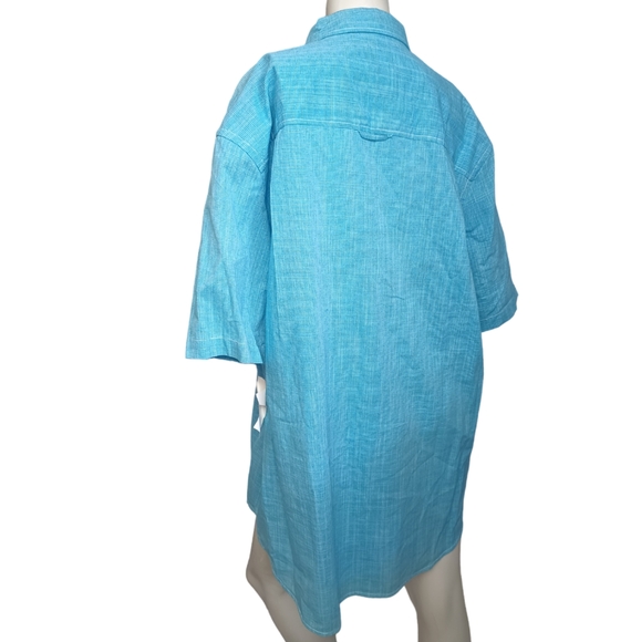 🆕 Club house casual bottom down shirt - Picture 5 of 12